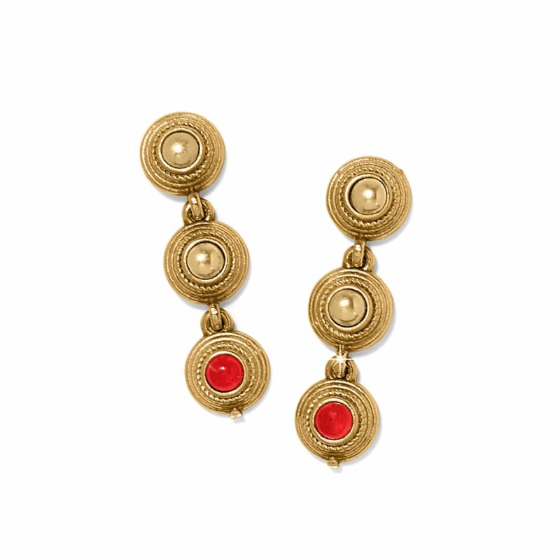 Venetian Gems Post Drop Earrings Earrings