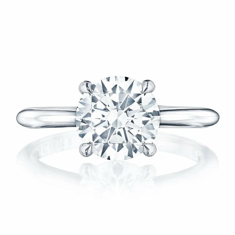 Founder’s Collection Round Solitaire Engagement Ring Jewelry