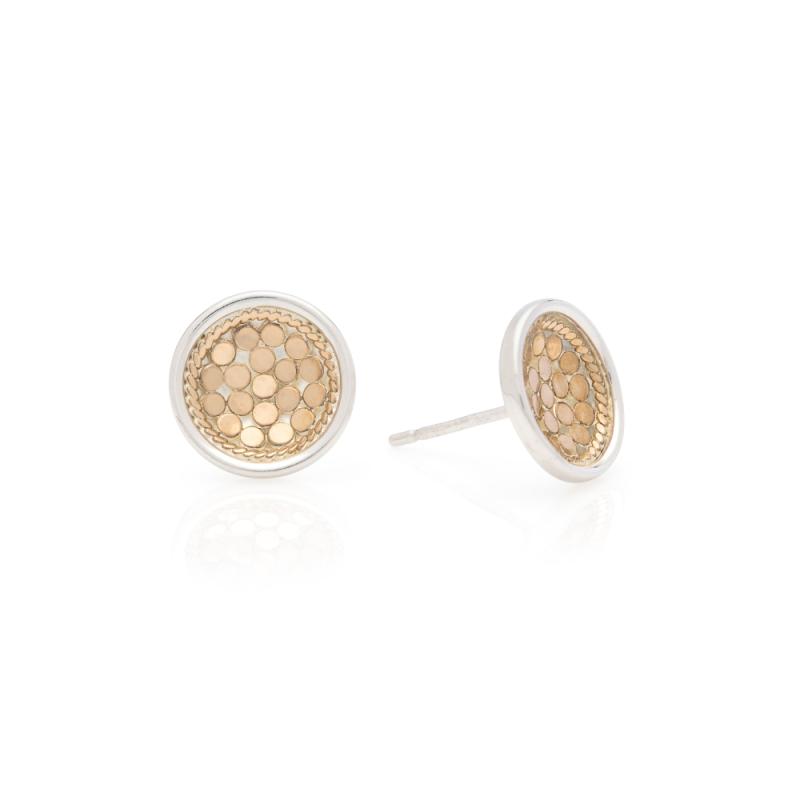 Classic Dish Stud Earrings Earrings