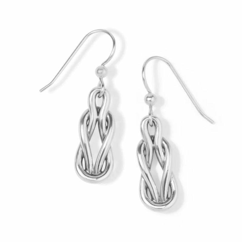 Interlock Harmony French Wire Earrings Earrings