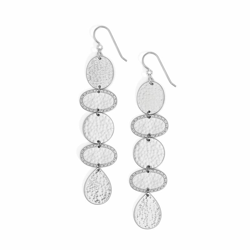 Palm Canyon Long French Wire Earrings Earrings