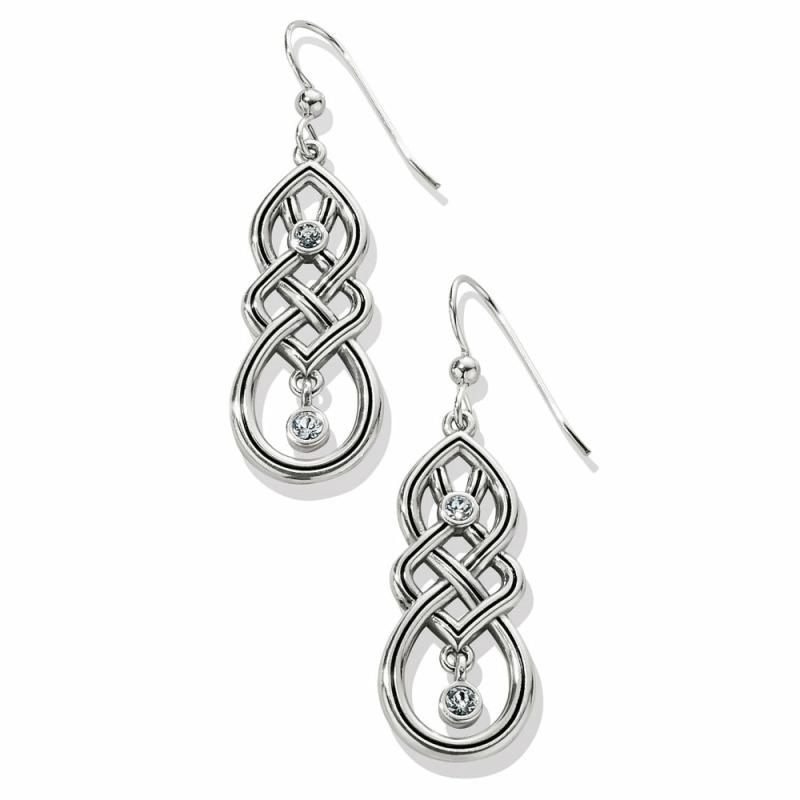 Interlok Cascade French Wire Earrings Earrings